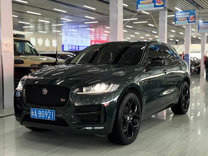 Jaguar F-PACE 2018 3.0 SC 4 WDR-Sport — фото 1