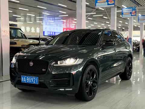 Jaguar F-PACE 2018 3.0 SC 4 WDR-Sport — фото 10