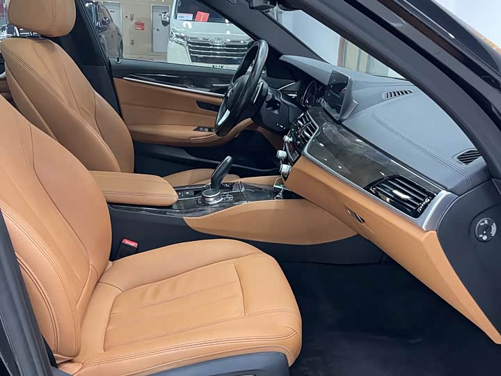 BMW 5-Series 2018 530 Li Leading M — фото 9