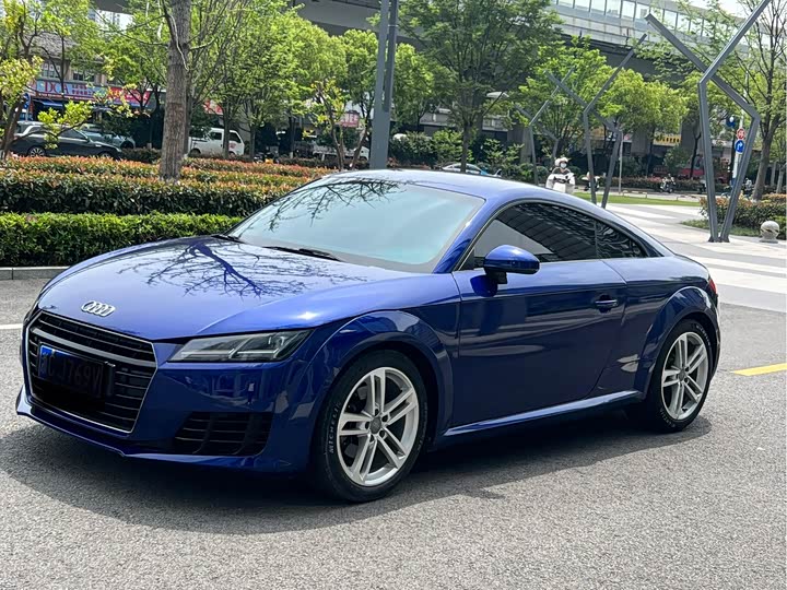 Audi TT 2015 TT Coupe 45 TFSI