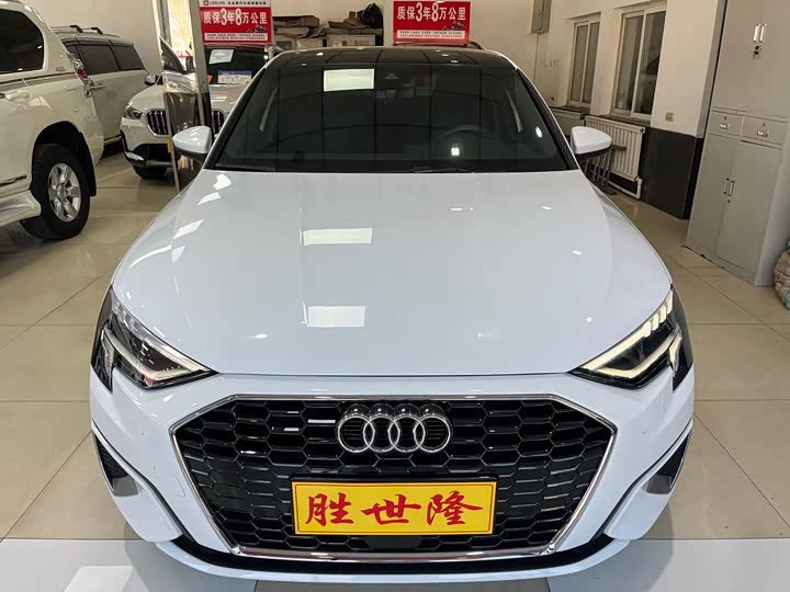 Audi A3 2021 A 3 L Limousine 35 TFSI Sport — фото 1