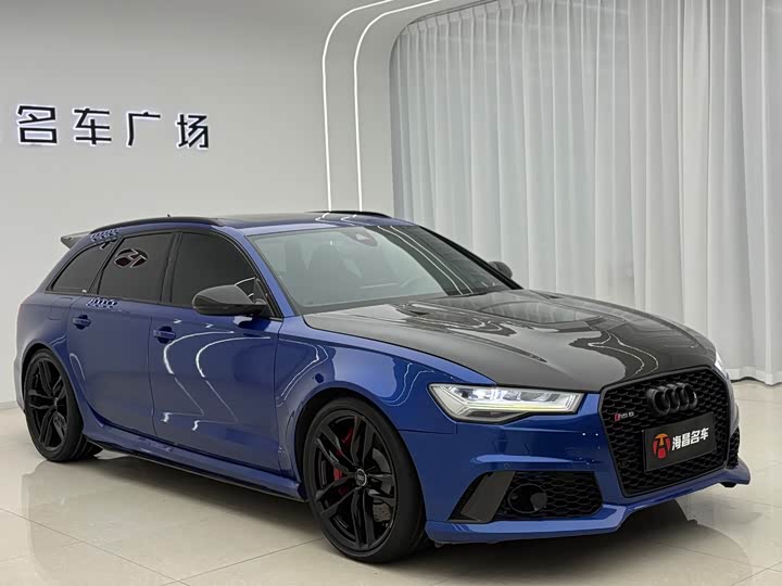Audi RS6 2016 RS 6 4.0 T Avant — фото 3