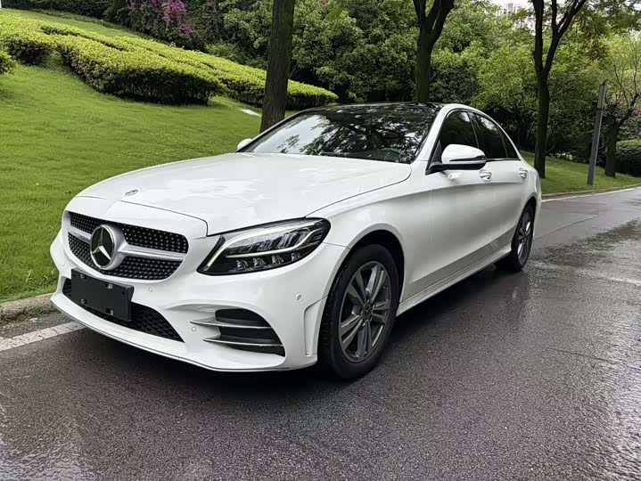 Mercedes-Benz C-Class 2021 C 200 L