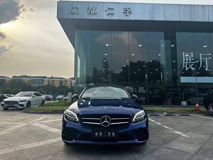 Mercedes-Benz C-Class C 260 спорт — фото 2