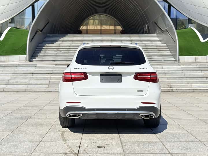Mercedes-Benz GLC 260 4MATIC динамик — фото 5