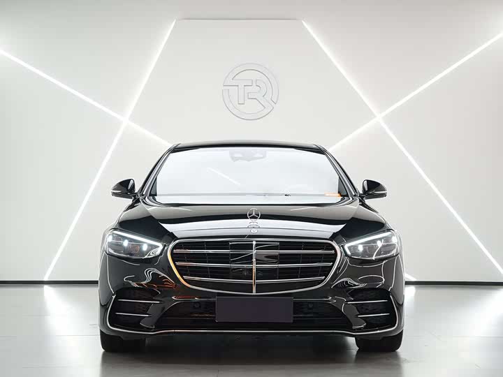 Mercedes-Benz S-Class 2023 S 450 L 4 MATIC — фото 2