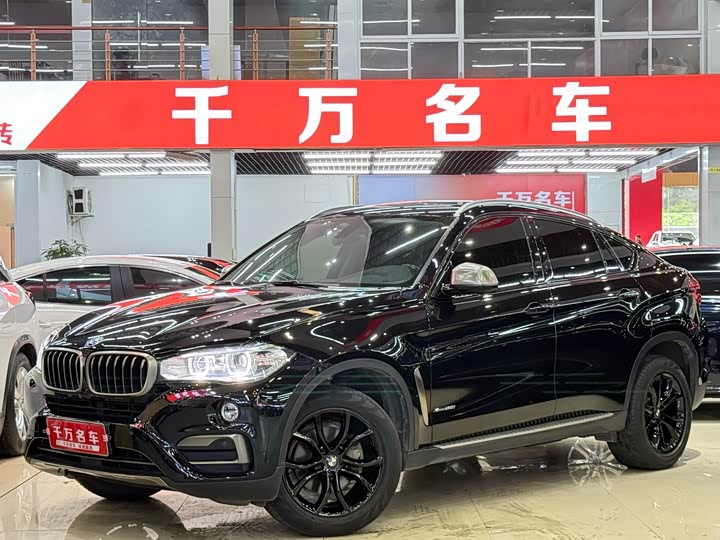 BMW X 6 2017 x Drive 28i