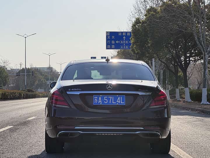 Mercedes-Benz S-Class 2019 S 320 L — фото 5