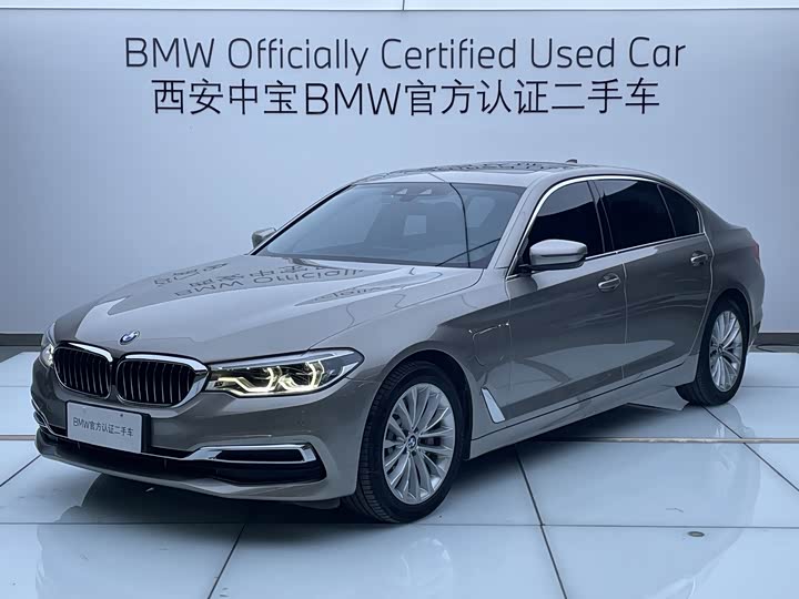 BMW 5-Series 2020 530 Le — фото 1