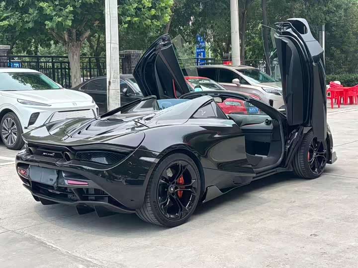 McLaren 720 2019 4.0 T Spider — фото 5