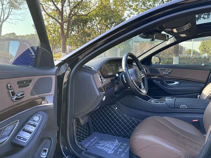 Mercedes-Benz S-Class 2019 S 320 L — фото 7