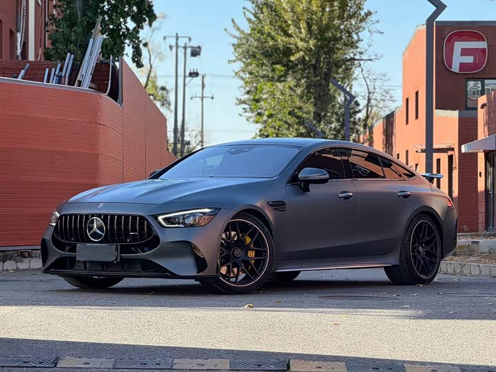 Mercedes-Benz AMG 2019 AMG GT 63 S 4 MATIC+ — фото 1