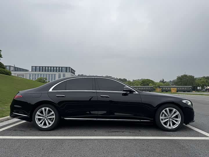 Mercedes-Benz S-Class S 400 L — фото 4