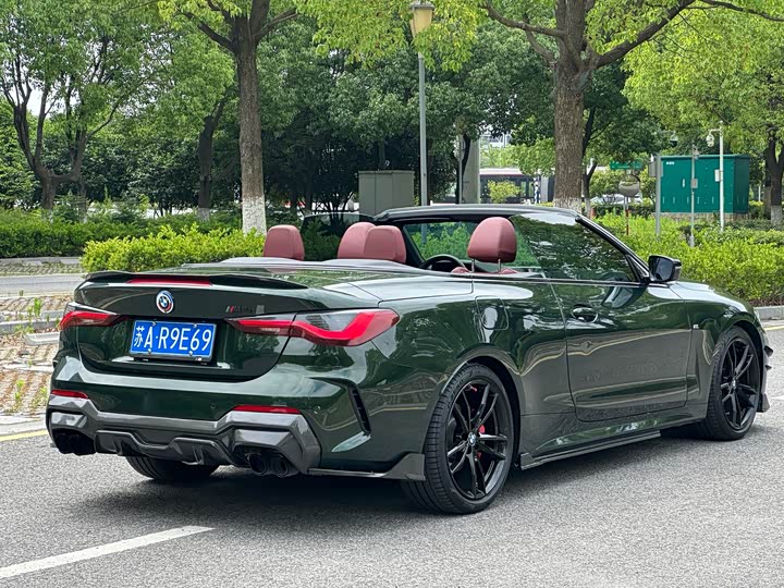 BMW 4-Series 2022 425i M — фото 13