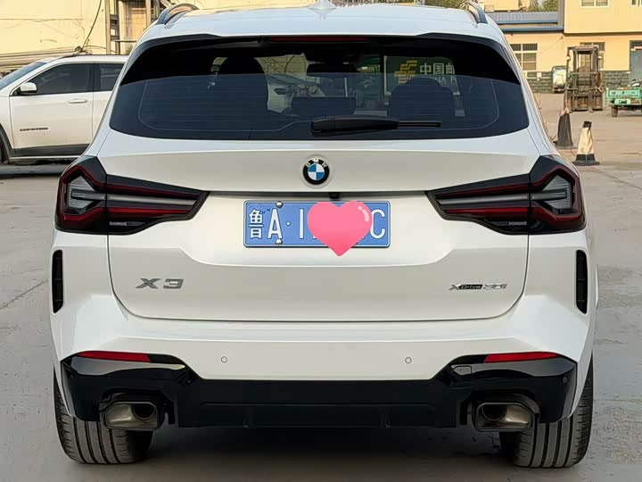 BMW X3 2023 x Drive 30i Leading M — фото 9