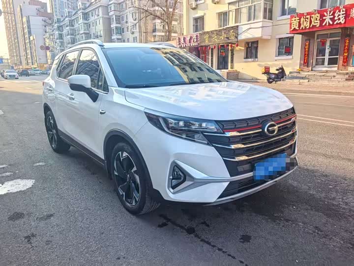 Trumpchi GS3 2021 POWER 270 T AT — фото 3