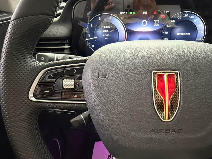 Hongqi HS5 2023 2.0 T Pro — фото 19
