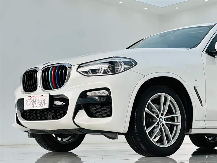 BMW X3 2018 x Drive 25i M V — фото 8