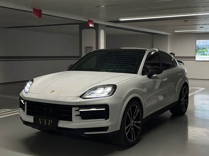 Porsche Cayenne 2025 Cayenne Coupé 3.0 T — фото 1