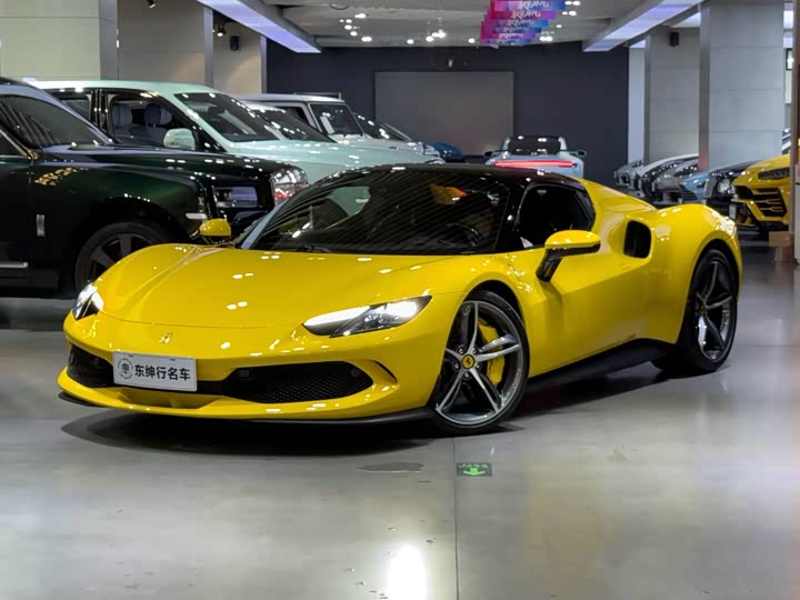 Ferrari 296 2022 3.0 T V 6 GTS — фото 4