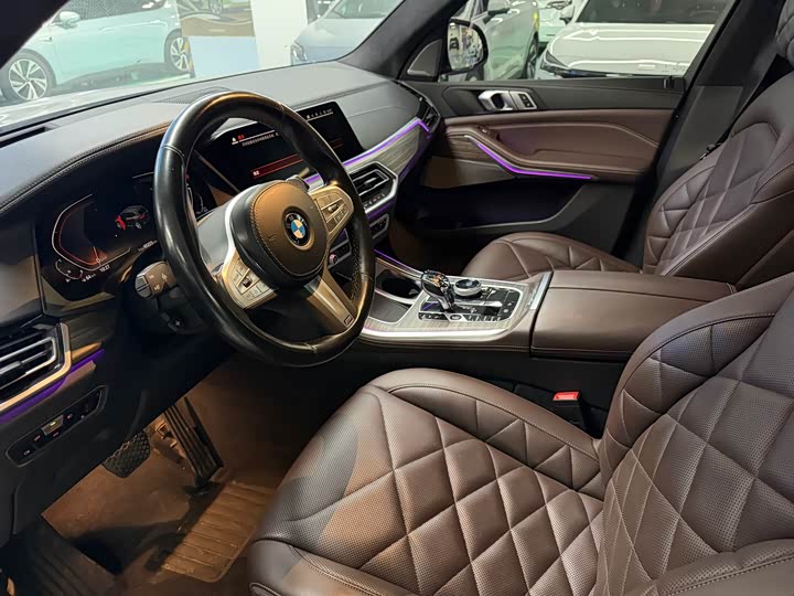 BMW X5 2022 x Drive 40 Li M — фото 10