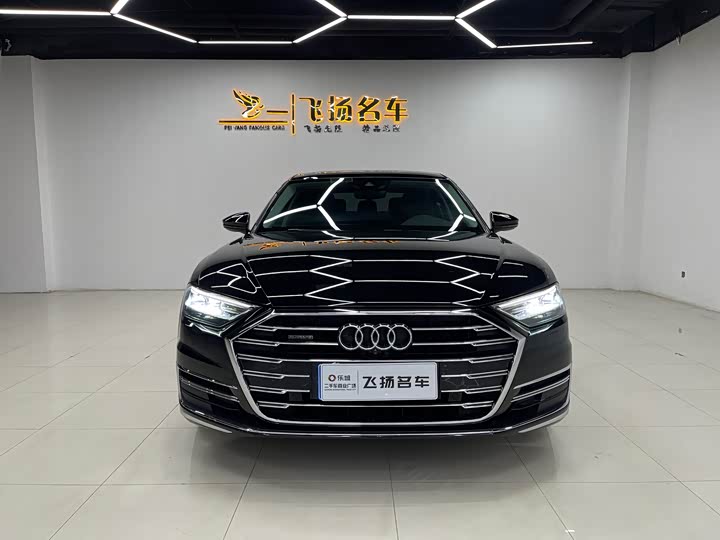 Audi A8 2021 A 8 L 50 TFSI quattro Comfort — фото 2