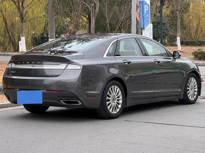 Lincoln MKZ 2014 2.0 T — фото 4