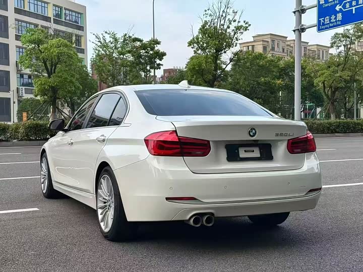 BMW 3 Series 320Li стиль — фото 9