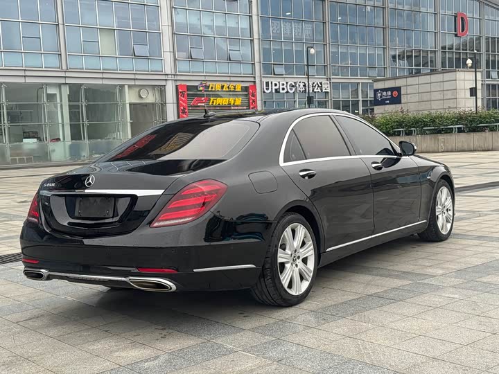 Mercedes-Benz S-Class S 350 L премиум — фото 7