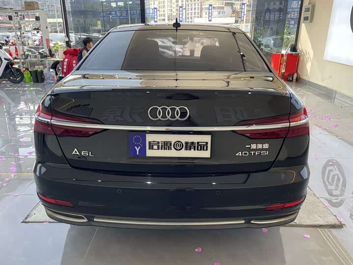 Audi A6L 40 TFSI люкс-динамик — фото 8