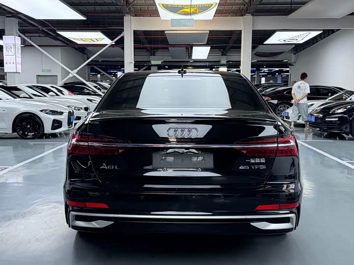 Audi A6L 45 TFSI избранная динамик — фото 20