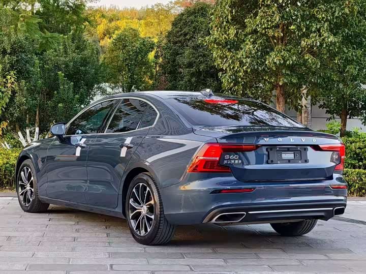 Volvo S60 2021 T 4 — фото 4