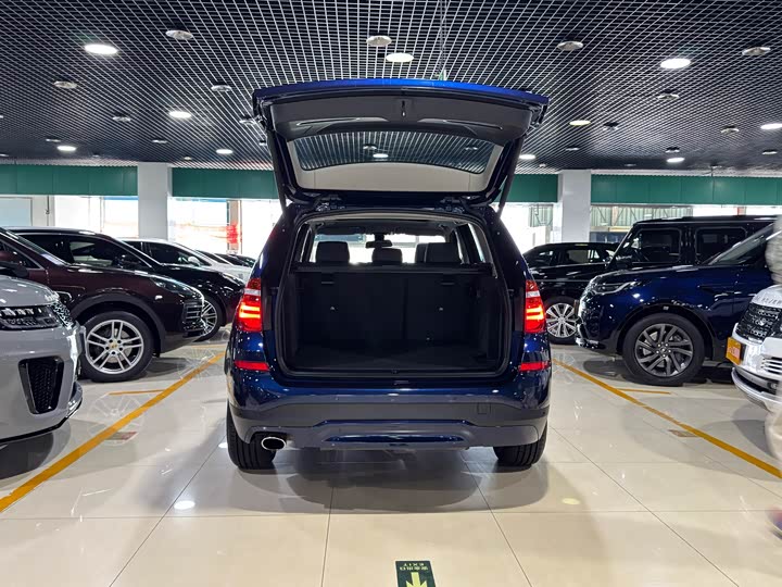 BMW X3 2016 s Drive 20i — фото 15