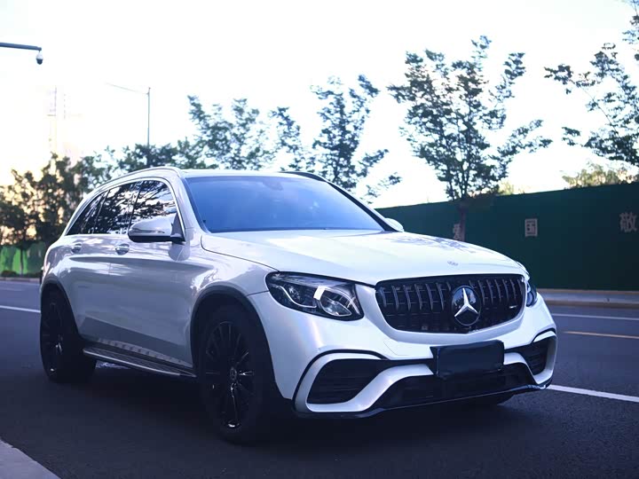 Mercedes-Benz GLC 260 4MATIC динамик — фото 3