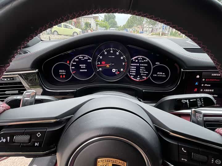 Porsche Panamera 2022 Panamera 2.9 T — фото 5