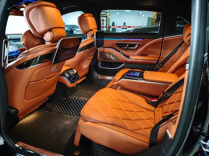 Maybach S-Class 2023 S 480 4 MATIC — фото 8