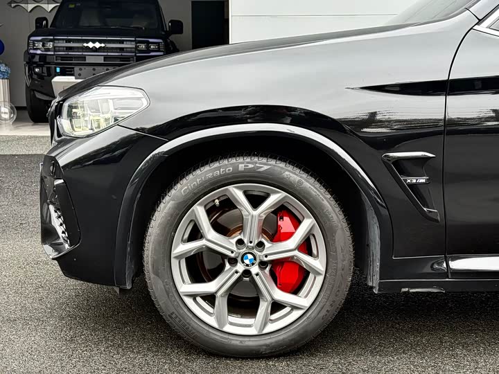 BMW X3 2021 x Drive 25i — фото 19