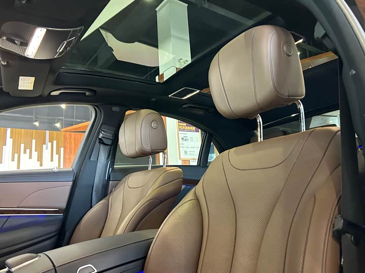 Mercedes-Benz S-Class S 350 L — фото 13