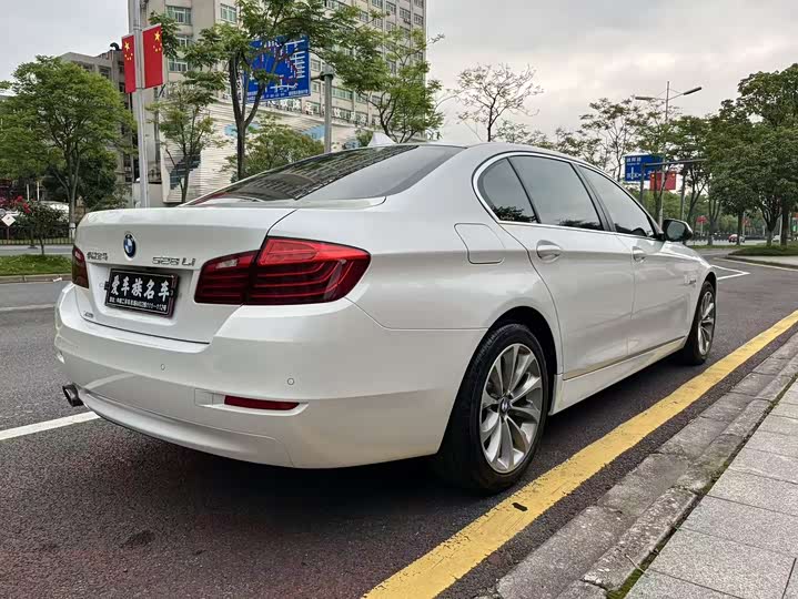 BMW 5-Series 2014 528 Li x Drive Leading — фото 19
