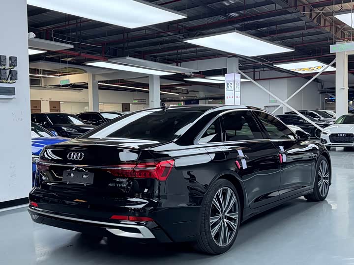 Audi A6L 45 TFSI избранная динамик — фото 19