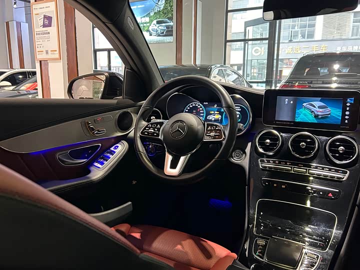 Mercedes-Benz GLC 2023 GLC 260 4 MATIC SUV — фото 21