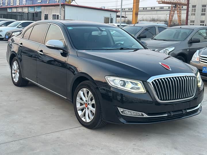 Hongqi H7 2015 2.0 T Luxury — фото 3