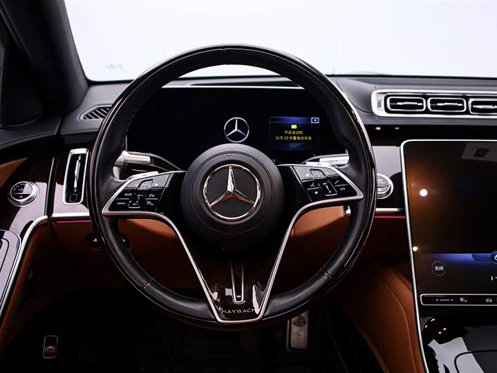 Maybach S-Class 2021 S 480 4 MATIC — фото 7