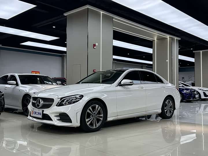 Mercedes-Benz C-Class 2021 C 200 L
