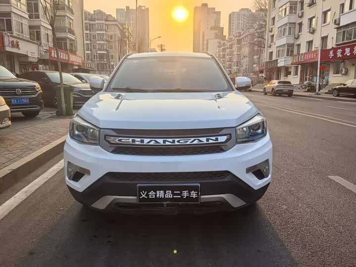 Changan CS75 2016 1.8 T ATElite IV — фото 2