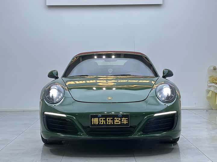 Porsche 911 2016 Carrera Cabriolet 3.0 T — фото 2