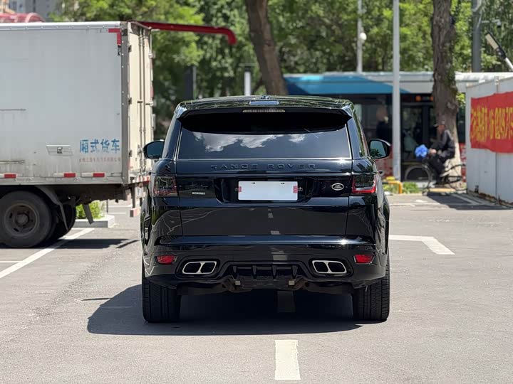 Land Rover Range Rover Sport — фото 17