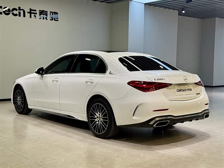 Mercedes-Benz C-Class 2023 C 260 L — фото 6