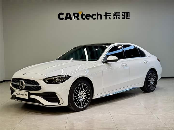Mercedes-Benz C-Class 2023 C 260 L — фото 1