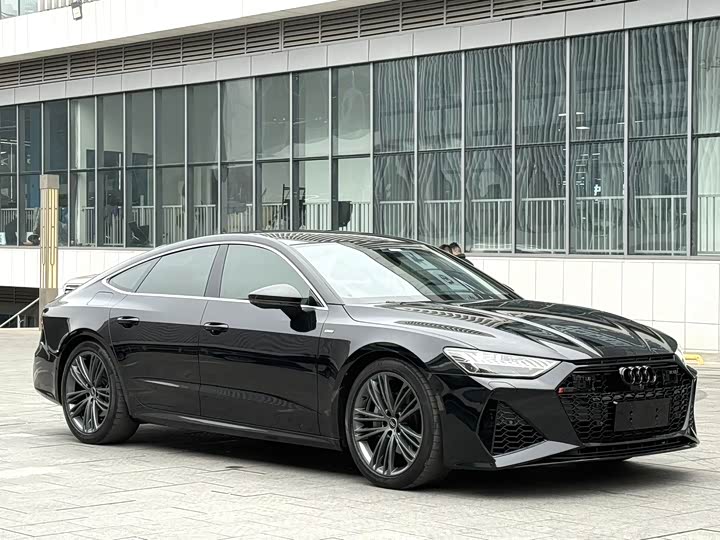 Audi A7 2023 45 TFSI — фото 3